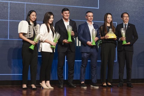 Liga Spanyol, laliga, LALIGA Youth Tournament 2025, world football summit 2025, Dukung Sepak Bola Akar Rumput Indonesia, LALIGA Raih Penghargaan di World Football Summit