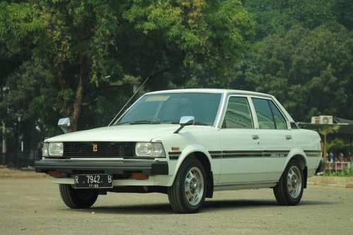 Komunitas Corolla Retro Club: Memelihara Kenangan dengan Toyota DX