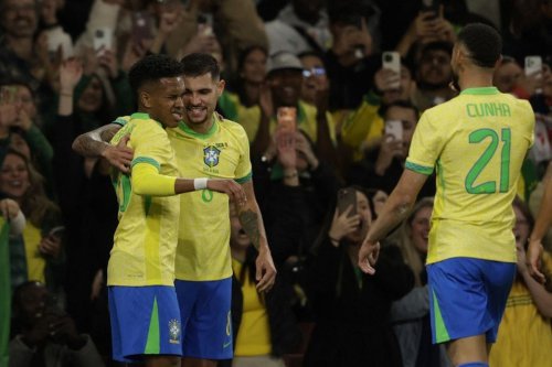 Estevao Kejutkan Ancelotti, Masa Depan Timnas Brasil Cerah