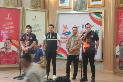 Fornas 2025 NTB, Taufik Hidayat: Dorong Industri Olahraga dan Pariwisata Indonesia