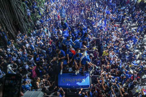 Persib Bandung, Mario Jozic, Dinamo Zagreb, Bobotoh, Mario Jozic: Atmosfer Bobotoh Lima Level di Atas Dinamo Zagreb