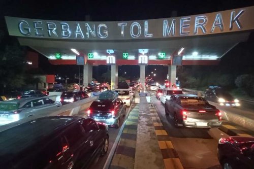 Diskon 30 Persen, Segini Tarif Tol Tangerang-Merak Hari Ini