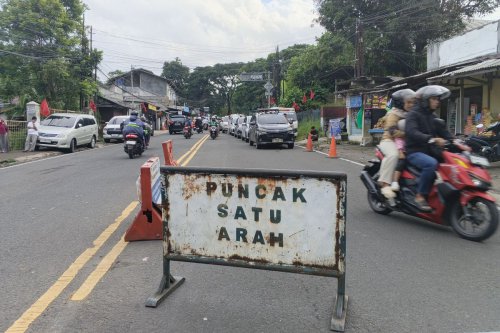 Jadwal Ganjil Genap dan One Way Puncak Bogor Libur Imlek 14-17 Februari 2026