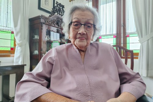 Sosok Meriyati Hoegeng, Pendamping Setia Jenderal Hoegeng yang Sederhana, Wafat di Umur Seabad