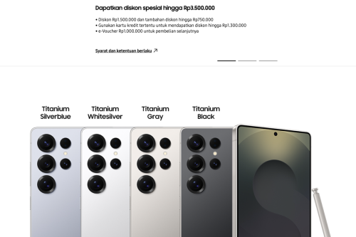 Daftar Harga HP Samsung Hari Ini 4 Januari 2026, Beli S25 Ultra Bisa Hemat Rp 3 Juta