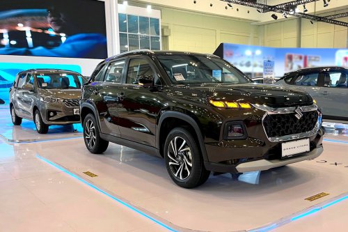 Suzuki Bidik Penjualan 1.600 Unit Sepanjang GJAW 2025
