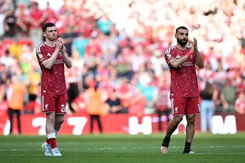 Dipantau Juventus, Andy Robertson Bisa Ikuti Jejak McTominay