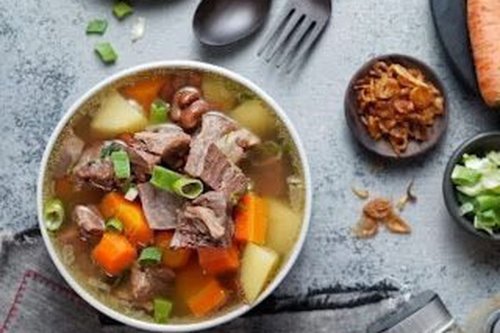 Resep Sup Daging Sapi Kental yang Enak Tanpa Harus Repot di Dapur