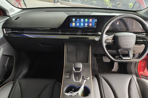 Chery C5, Begini Desain Interior dan Fitur Canggih yang Tertanam