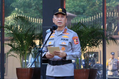 Sosok Irjen Sandi Nugroho Jadi Kapolda Sumsel, Alumni Akpol Peraih Adhi Makayasa 1995