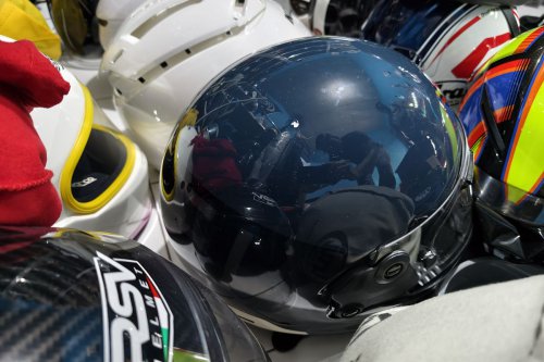 modifikasi, helm, winglet, visor, Tips Memodifikasi Helm tanpa Mengurangi Faktor Keselamatan
