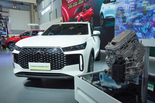 Beli Tiggo Cross CSH di GIIAS 2025, Dikirim September