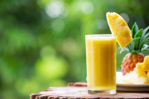 Resep Minuman Nanas Modal 3 Bahan Utama, Nyegerin Tenggorokan