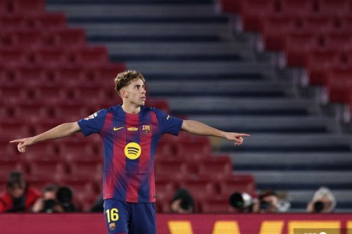 Fermin Lopez Rela Jadi Cadangan Jika Messi Kembali ke Barcelona
