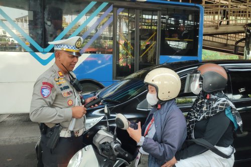 Daftar Lokasi Razia dan Sasaran Operasi Zebra Musi 2025 di Palembang, 17&ndash;30 November