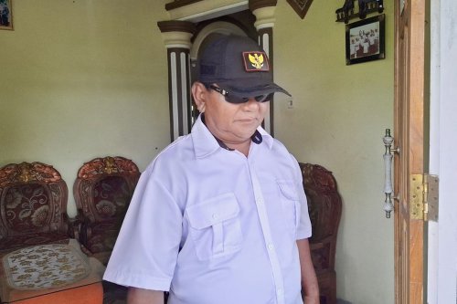 Inilah Sosok &ldquo;Pak Wowo&rdquo;, Kepala Dusun di Lampung yang Viral karena Mirip Presiden Prabowo