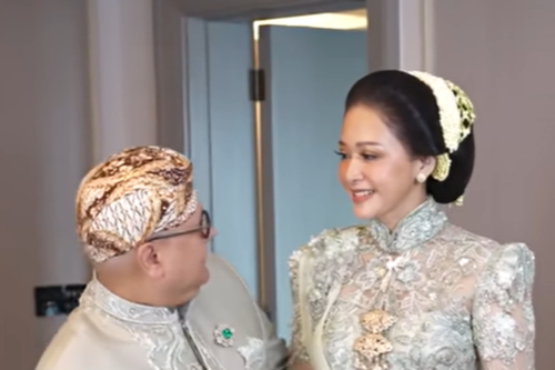 Irwan Mussry Puji Kecantikan Maia Estianty: Waduh, Pangling Loh!