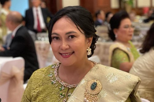 Anik Fitri Wandriani, istri Gubernur Sulawesi Utara, Hari Kartini, Kartini masa kini, anik fitri wandriani, istri gubernur sulawesi utara, anik fitri wandriani raih penghargaan, Anik Fitri Wandriani terima puspa cita, Anik Fitri Wandriani terima penghargaan, Anik Fitri Wandriani Selalu Buka Telinga demi Memahami Kebutuhan Masyarakat