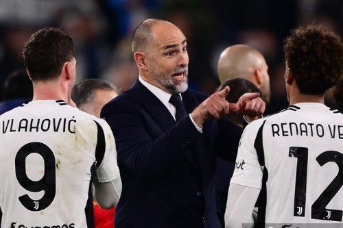 Hasil Juventus Vs Lazio 1-1: 10 Pemain Bianconeri Tertahan Seri