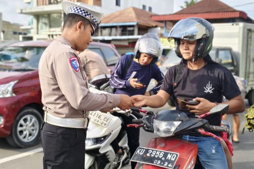 Operasi Keselamatan Kapuas 2026 Digelar Selama 14 Hari, Ditlantas Polda Kalbar Bidik Pelanggaran Ini