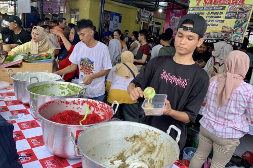 Istana Bubur Jadi Takjil Paling Laris di Bazar Benhil, Ludes Sebelum Jam Buka Puasa