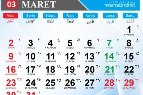 Apakah 28 Maret 2025 Cuti Bersama? Ini Penjelasannya