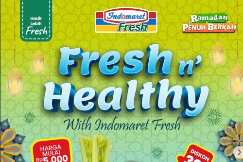 Promo Indomaret Hari Ini 18 Maret 2026, Ada Tebus Murah Minyak Goreng
