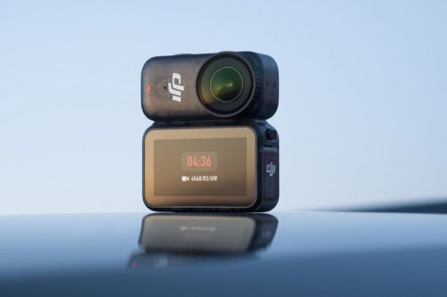 DJI Osmo Nano Resmi, Kamera Aksi Ringan dan Bisa Dikontrol Anggukan Kepala