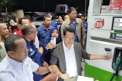 Ramai Motor "Brebet" Usai Isi Pertalite, Bahlil: Kalau Rusak, Pertamina Tanggung Semuanya
