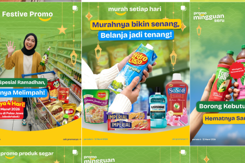 Promo Hypermart Hari Ini 9 Mei 2026, Diskon Minyak Goreng Mulai Rp 43.000