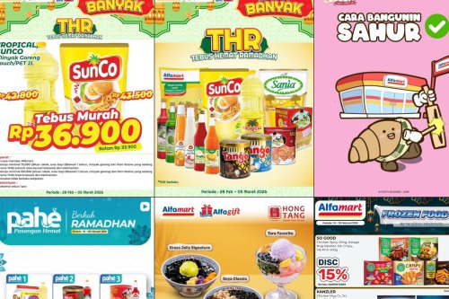Promo Alfamart hingga 5 Maret 2026, Diskon Camilan Ramadhan Hemat dan Minyak Goreng 2 Liter Rp 36.900