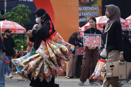 Bawa Uang Rp 50.000 ke Jakarta Fair 2025, Bisa Dapat Apa Saja?