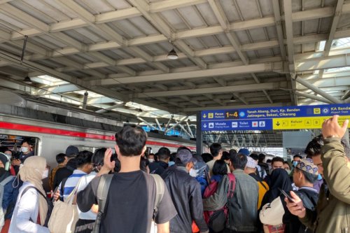 Jadwal KRL Bogor-Manggarai Hari Ini, Terpagi dan Termalam