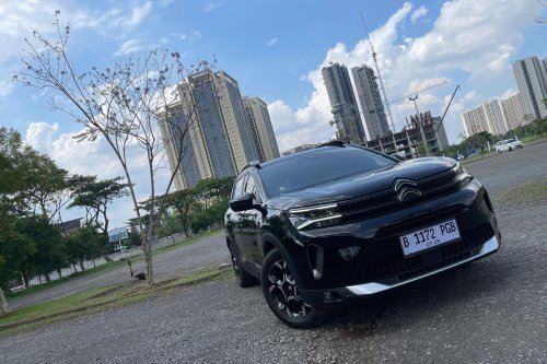 Wujud Citroen C5 Aircross: SUV Modern Impor Perancis