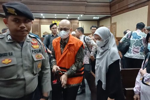 Terungkap di Sidang KPK, Dirut PT ASDP Minta Direksi Patungan Beli Emas untuk Kementerian BUMN