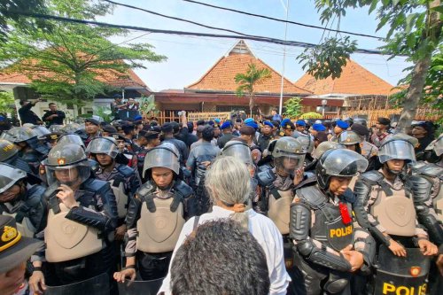 Setelah Dua Kali Gagal, Eksekusi Rumah Sengketa TNI AL di Surabaya Tuntas