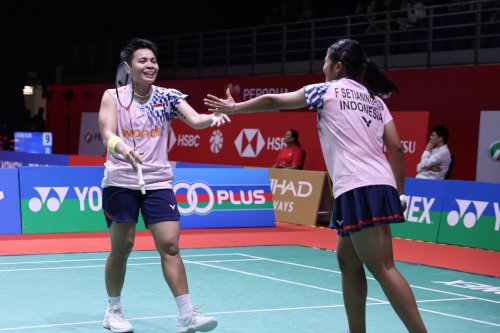 Malaysia Masters 2025, BWF World Tour 2025, Apriyani Rahayu, MALAYSIA MASTERS 2025, Malaysia masters 2025, Rekap Wakil Indonesia di Babak 16 Besar Malaysia Masters 2025