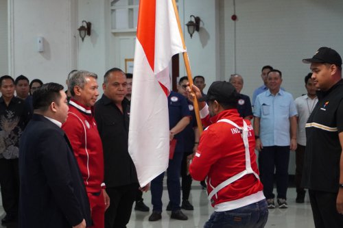 PB Pertacami dan Kemenpora Resmi Lepas Timnas MMA Indonesia Menuju Kejuaraan Dunia GAMMA 2025