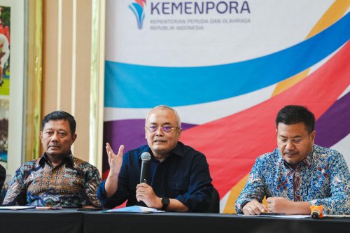 Baru 48 Jam Dibuka, Kursi Panas Deputi Industri Olahraga Kemenpora Diserbu 70 Pelamar