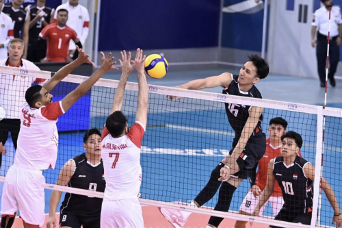 Hasil Voli AVC Indonesia Vs Pakistan 1-3, Asisten Manajer Ungkap Hal yang Bikin Sulit