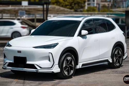 Geely EX5 Tampil Lebih Sporty, Pakai Bodykit ZAD