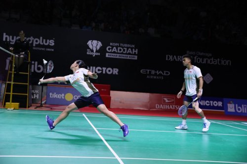 Indonesia, Fajar Alfian, Muhammad Shohibul Fikri, Leo Rolly Carnando/Bagas Maulana, Jafar Hidayatullah, Felisha Alberta Nathaniel Pasaribu, Jadwal Indonesia Masters 2026: Leo/Bagas Vs Fajar/Fikri, Jafar/Felisha Lawan Dejan/Bernadine