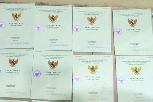 Cara Balik Nama Sertifikat Tanah Tanpa Notaris, Ini Penjelasan Kantor Pertanahan