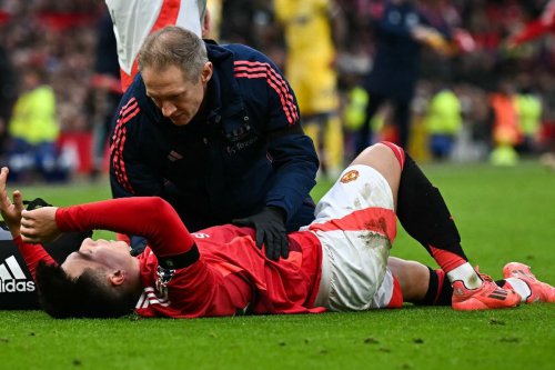 Jelang Liverpool Vs Man United, Lisandro Martinez di Jalur "Comeback"