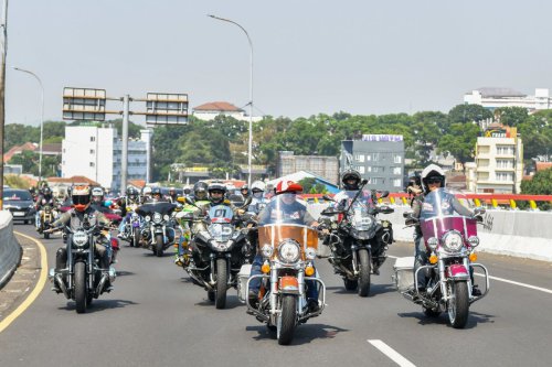 Pecinta Moge Nasional Rencanakan Turing ke Asia Tahun Ini