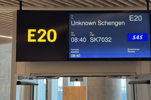 Penerbangan Misterius di Denmark Banyak Peminat, Tiket Habis dalam Waktu 4 Menit