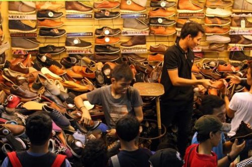 Pasar Taman Puring Terbakar, Surga Barang Branded yang Berkali-kali Diuji Api