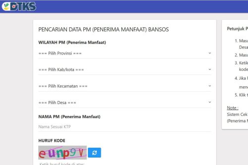 Cara Cek BPNT 2026, Lihat Status Penerima Bantuan Tahap I Januari-Maret