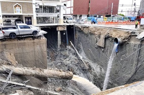 Tragedi Sinkhole di Bangkok: Penyebab dan Dampak Pada Transportasi dan Layanan Kesehatan