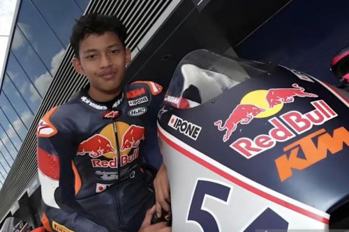 Profil Veda Ega Pratama, Pemenang Red Bull Rookies Cup 2025 di Italia